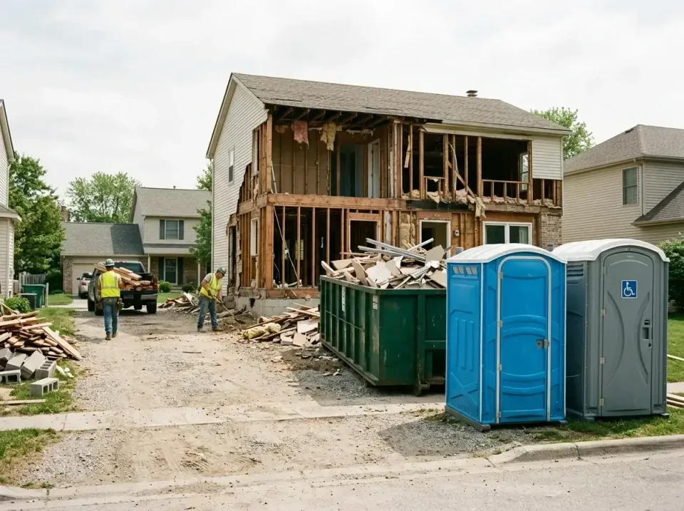 home-renovation-demolition-sit-010 — frequently asked questions, Portable Toilet & Dumpsters Rental in Evansburg, PA